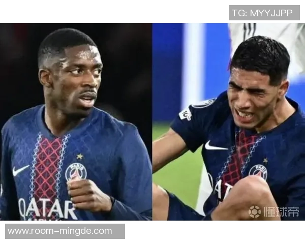 姆巴佩未投票或因不愿在阿什拉夫与登贝莱间做选择